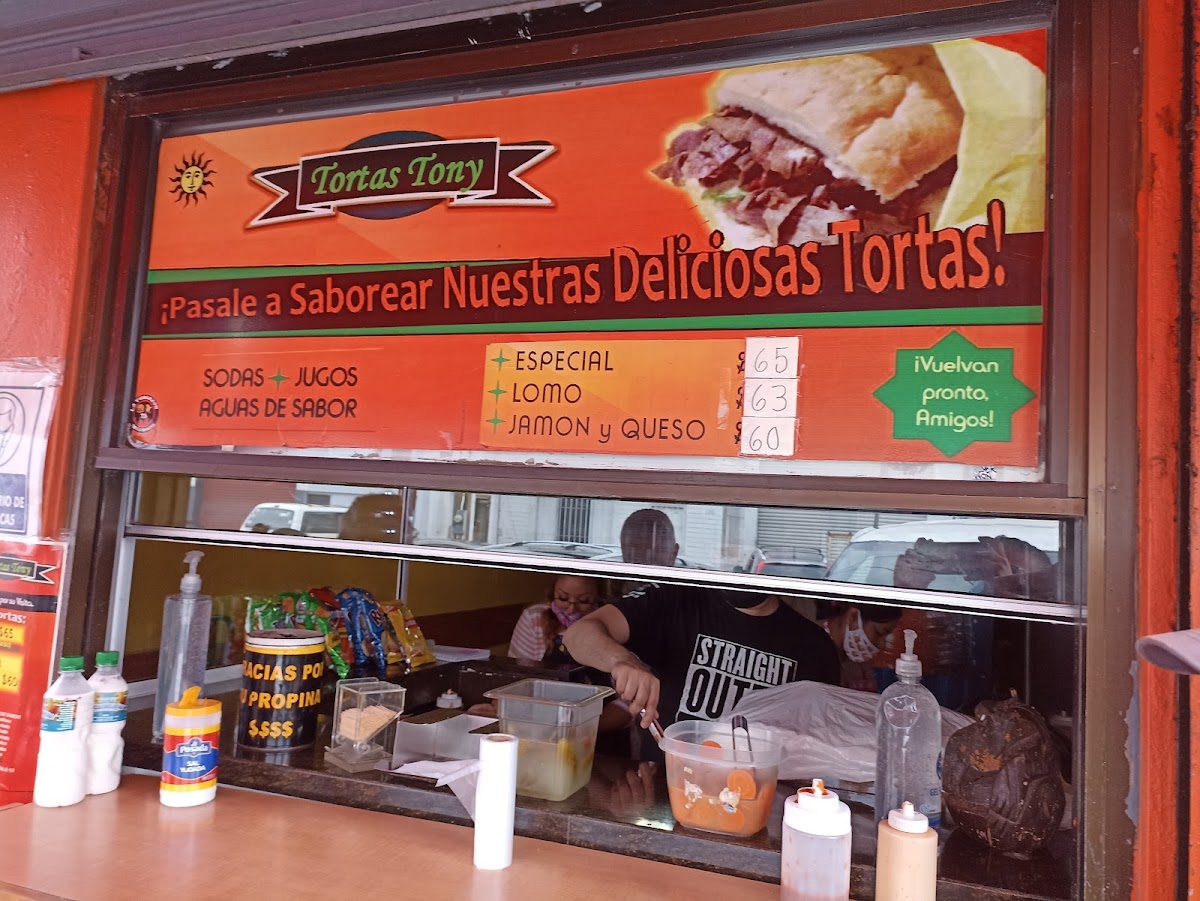 Tortas Tony Menu - Image 5